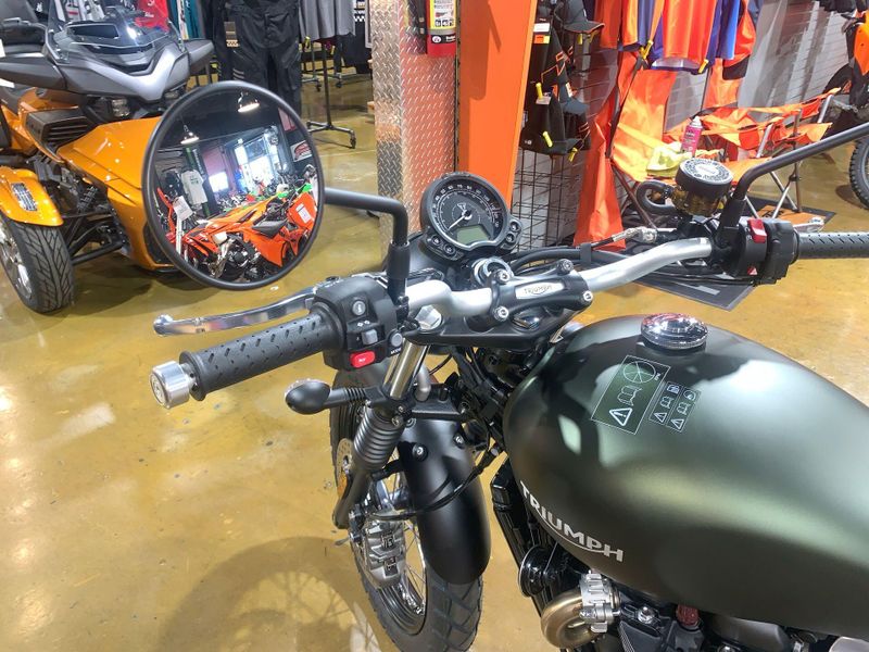 2025 Triumph SCRAMBLER 900 Image 13