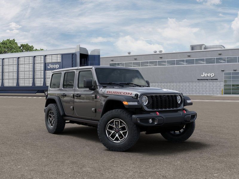 2026 Jeep Wrangler Rubicon photo 2