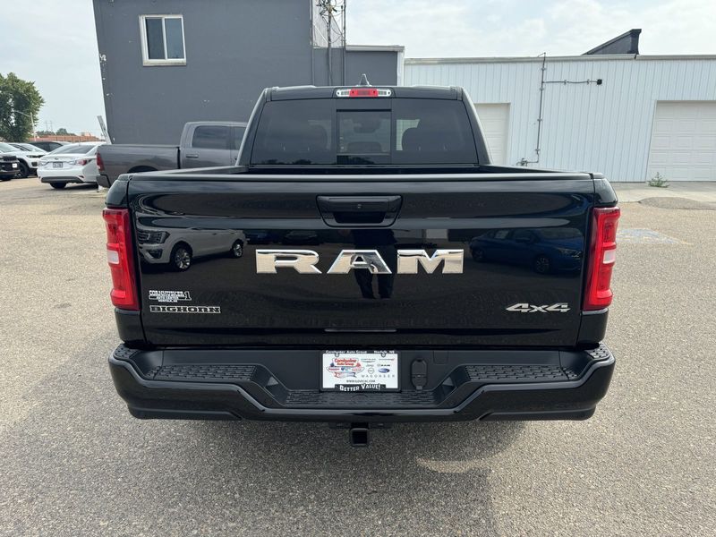 2025 RAM 1500 Big Horn Crew Cab 4x4 5