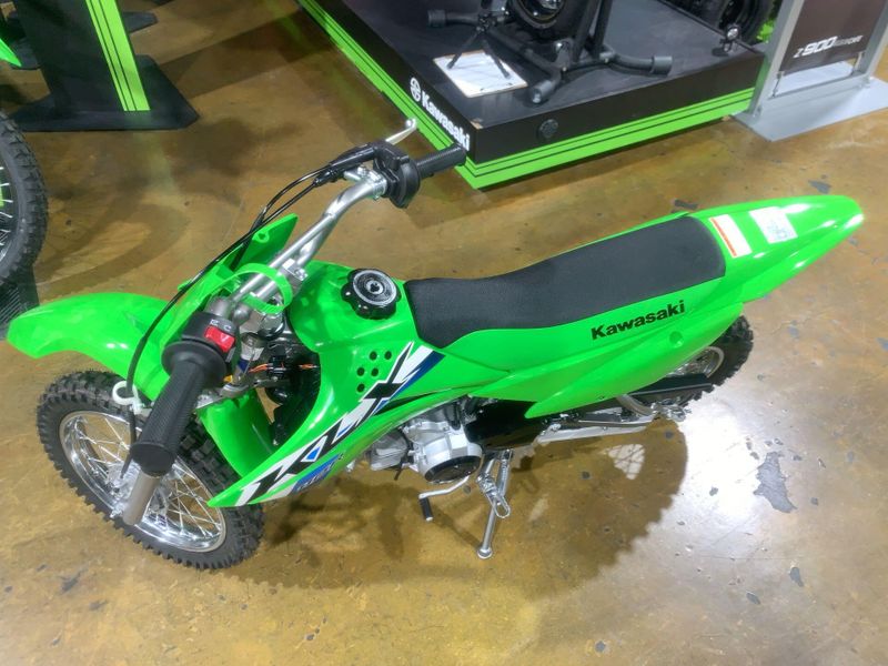 New 2026 Kawasaki KLX 110R Image 8