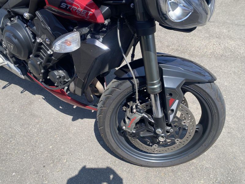 Used 2024 Triumph Street Triple 765 RS Image 14