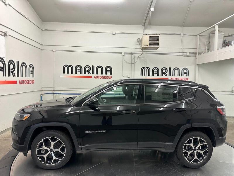 2025 Jeep Compass Limited 4x4Image 7