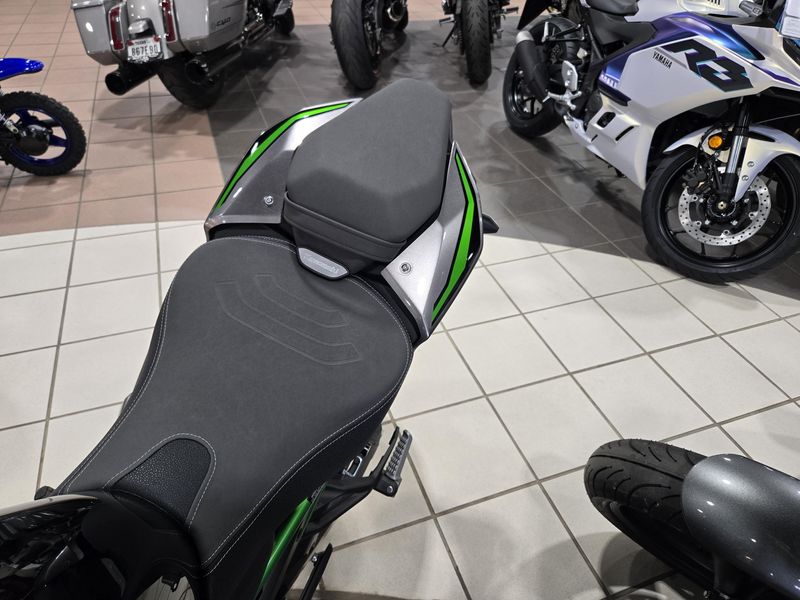 New 2025 Kawasaki Z900 SE ABS METALLIC MATTE GRAPHITE GRAY AND EBONY AND METALLIC GRAPHITE GRAY Image 9