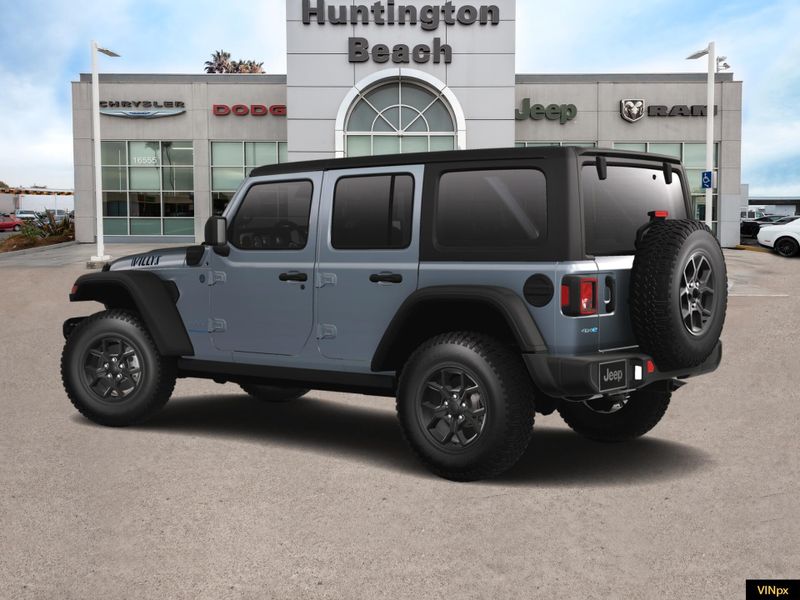 2025 Jeep Wrangler 4xE Willys 4x4Image 4