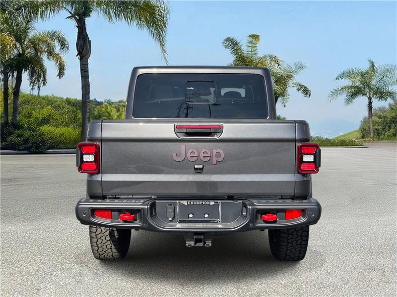 New 2026 Jeep Gladiator Rubicon X 4x4