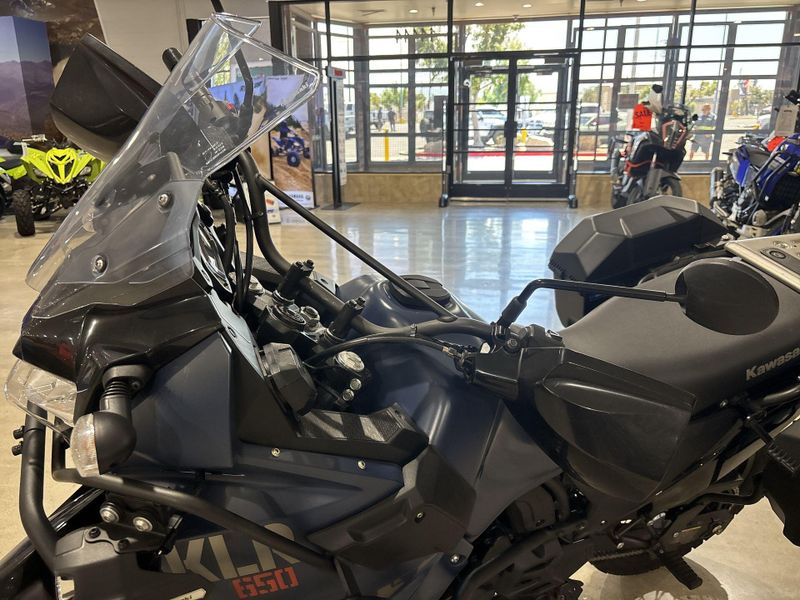 Used 2024 Kawasaki KLR650 ADVENTURE ABS Image 19