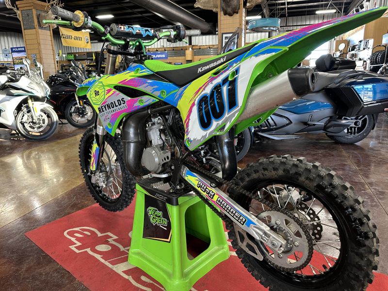 2023 Kawasaki KX 85 GREENImage 9