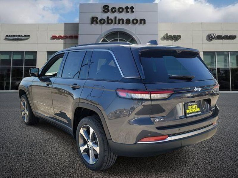 New 2026 Jeep Grand Cherokee Limited 4x4