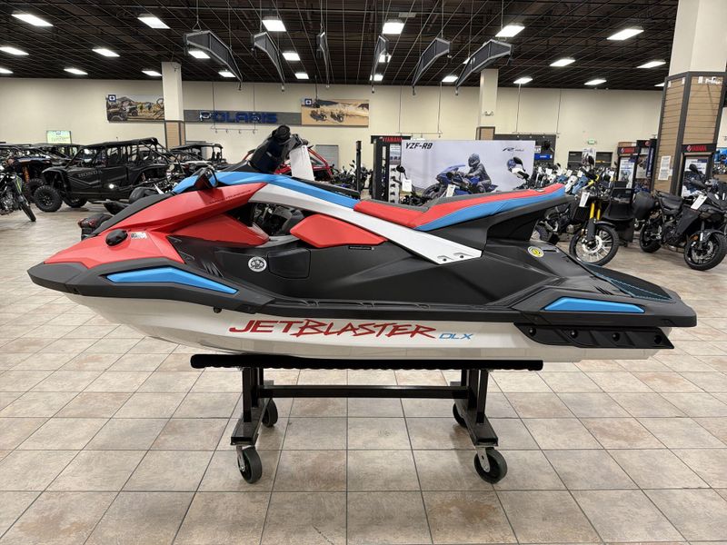 New 2025 Yamaha JETBLASTER DLX (3UP) Image 14