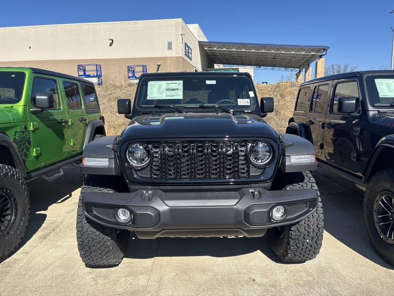 New 2026 Jeep Wrangler 4-door WillysImage 2