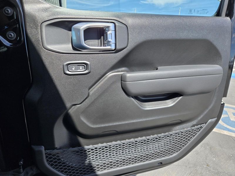 New 2026 Jeep Wrangler 4-door Sport S