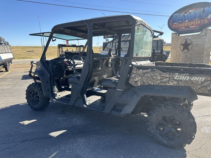 2023 Can-Am DEFENDER MAX XT HD10 MOSSY OAK BREAK UP COUNTRY CAMOImage 3