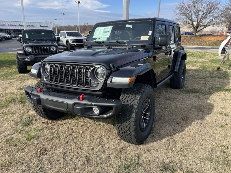 New 2026 Jeep Wrangler 4-door Rubicon XImage 1