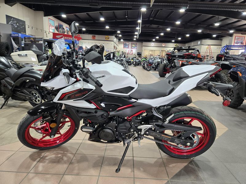 NEW 2026 KAWASAKI Z500 SE ABS Image 2