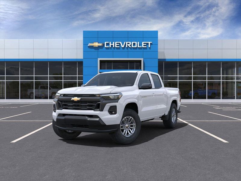 New 2025 Chevrolet Colorado 2WD LTImage 8