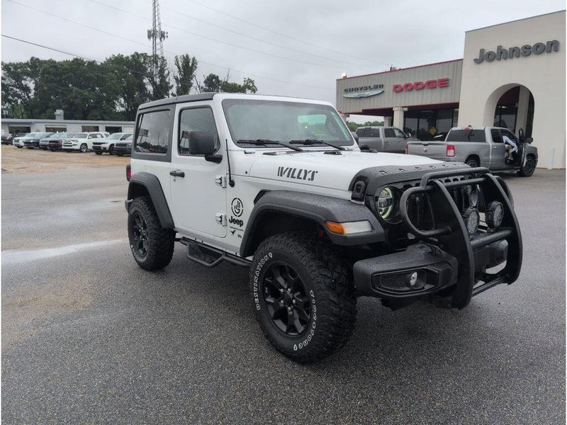 2021 Jeep Wrangler WillysImage 7