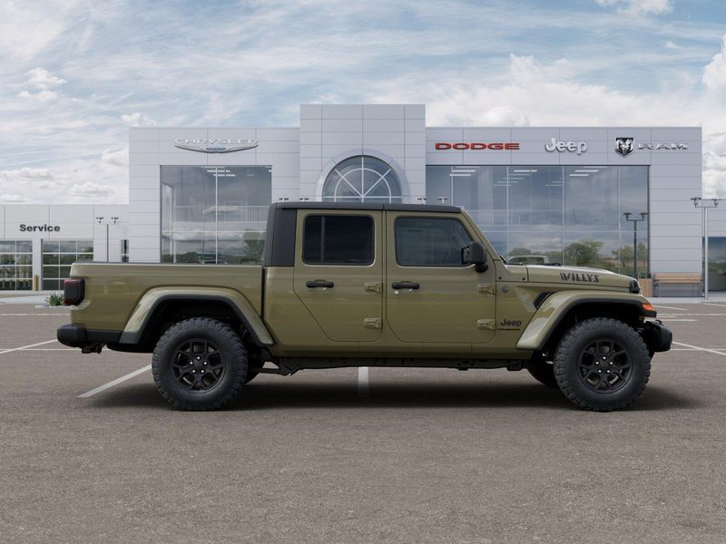 New 2025 Jeep Gladiator Willys 4x4