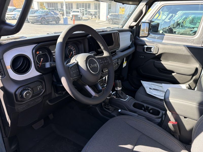 New 2026 Jeep Wrangler 2-door WillysImage 16