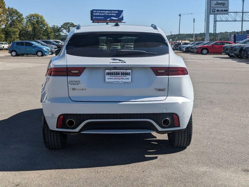 2020 Jaguar E-PACE Checkered Flag EditionImage 4