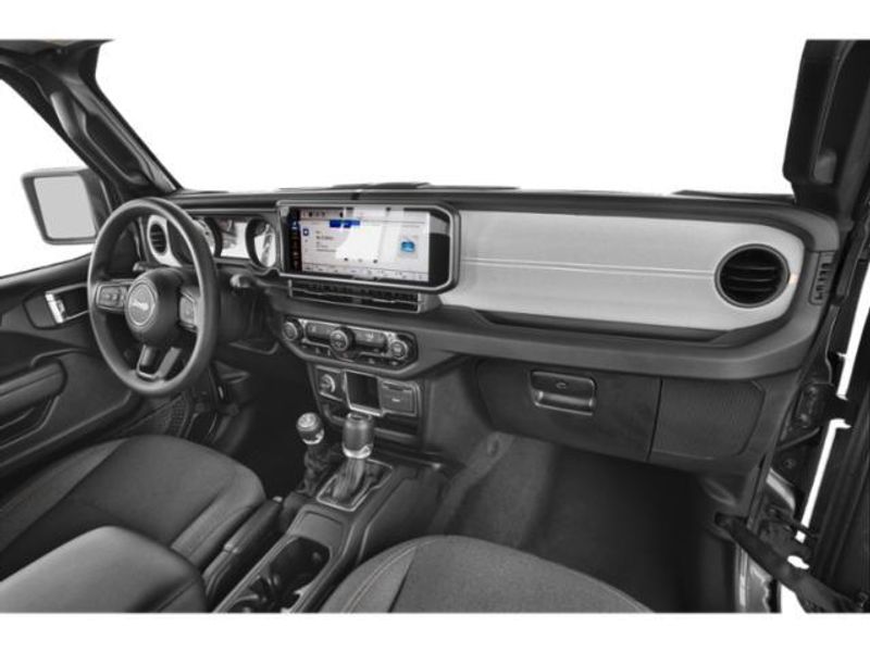 New 2026 Jeep Wrangler Unlimited 4-door Willys 