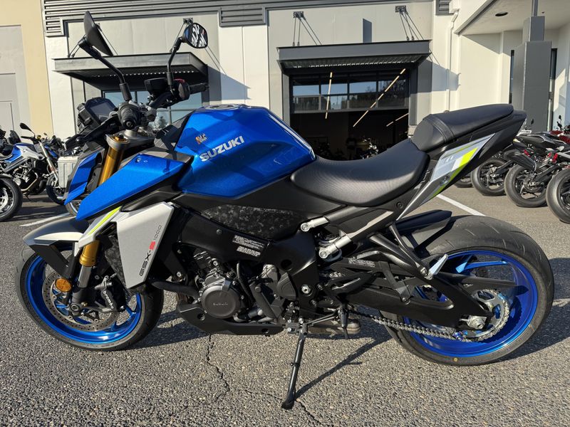 2023 Suzuki GSX - S - 1000 - METALLIC MITRON BLUE