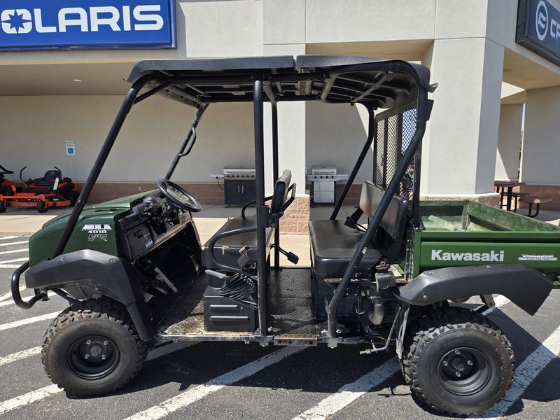 USED 2018 KAWASAKI MULE 4010 TRANS 4X4 Image 4