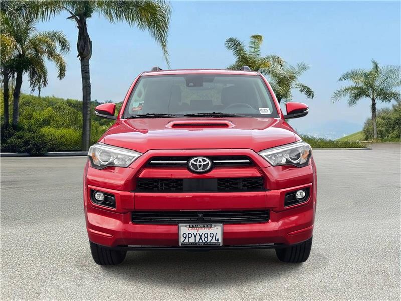 2022 Toyota 4Runner TRD Sport 4WD photo 3
