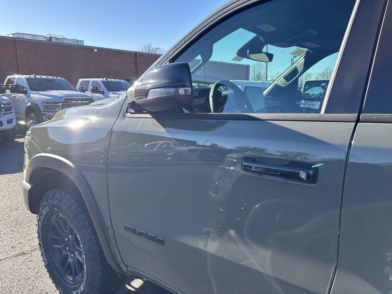 New 2026 RAM 1500 Rebel Crew Cab 4x4 5