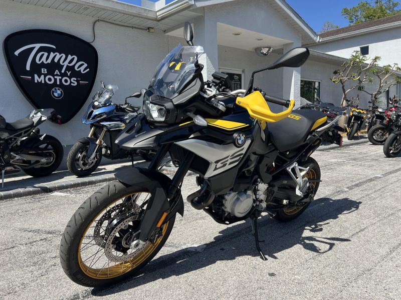 2021 BMW F 850 GS 40TH 