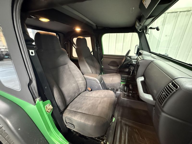 Used 2004 Jeep Wrangler JK SportImage 8