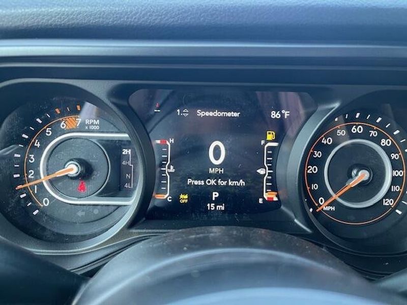 2025 Jeep Wrangler 4-door Sport SImage 4