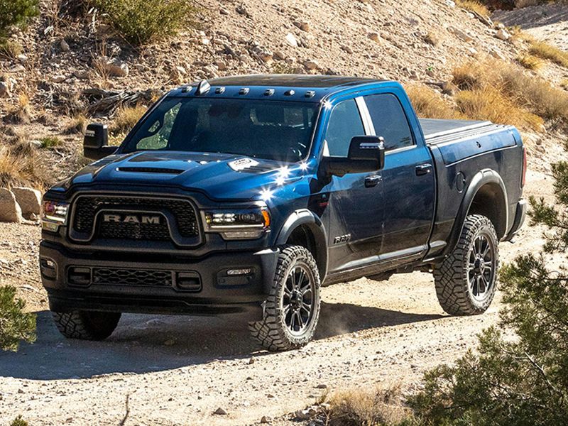 2023 RAM 2500 LaramieImage 1