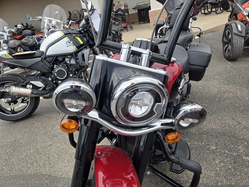 USED 2020 HARLEY SOFTAIL HERITAGE CLASSIC 114 Image 8