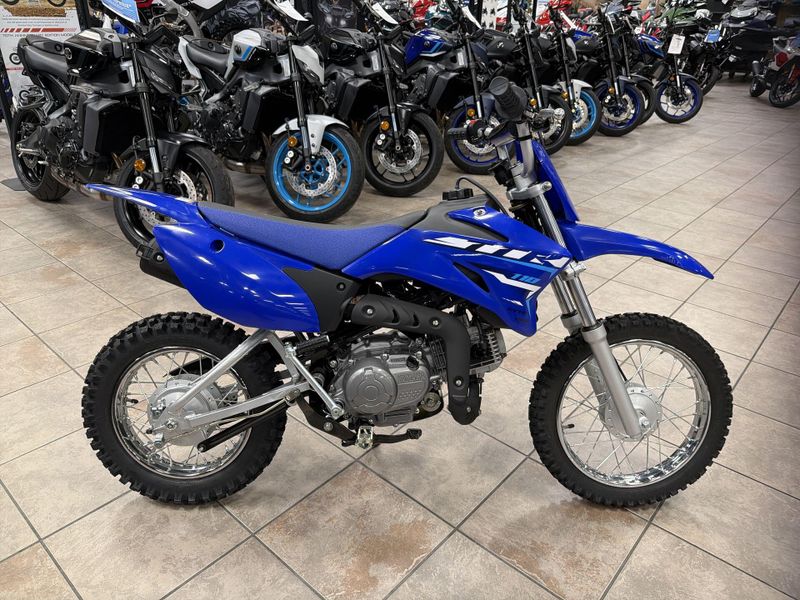 New 2026 Yamaha TT-R110E Image 18