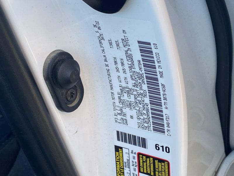 Used 2022 Toyota Tacoma TRD Off-RoadImage 8