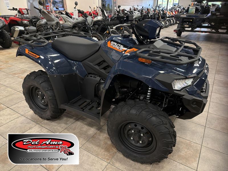New 2026 Kawasaki BRUTE FORCE 450 4X4 Image 1