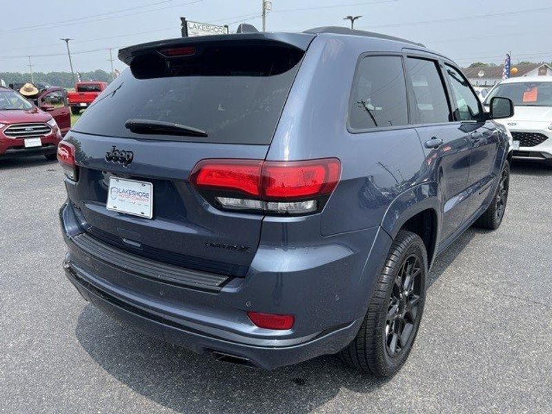 2021 Jeep Grand Cherokee Limited XImage 8