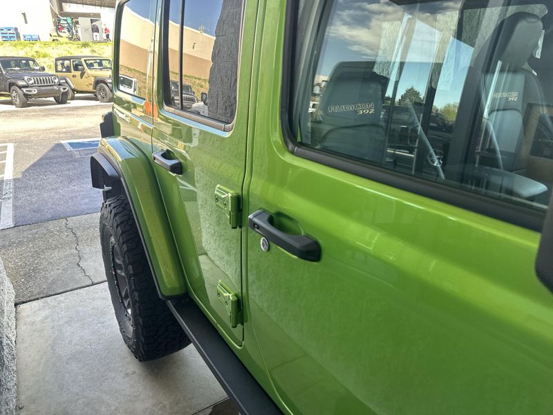New 2025 Jeep Wrangler 4-door Rubicon 392Image 6