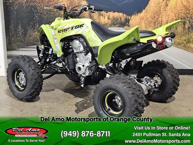 New 2025 Yamaha RAPTOR 700R Image 7