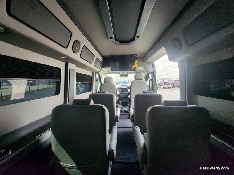 New 2026 RAM Promaster 3500 Slt+ Window Van High Roof 159' Wb Ext