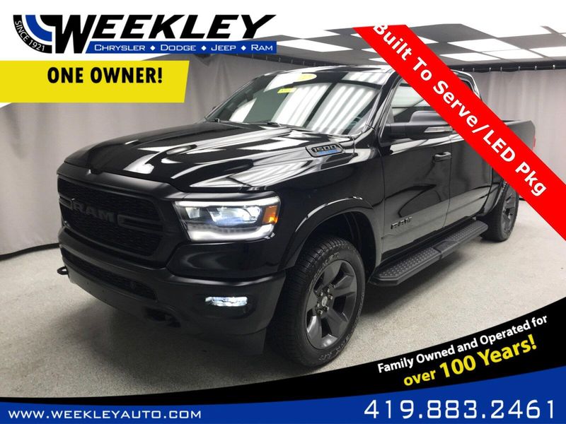 Used 2022 RAM 1500 Big HornImage 1