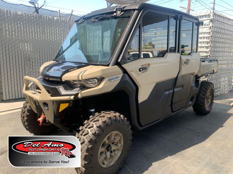 New 2025 Can-Am DEFENDER MAX LIMITED CAB HD10 Image 1