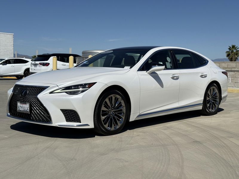 Used 2021 Lexus LS 500Image 7