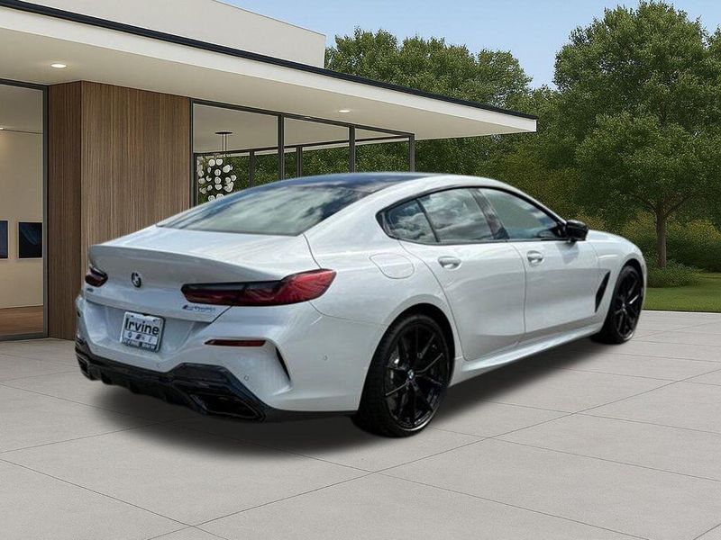 New 2026 BMW 8 Series M850i xDrive Gran CoupeImage 8