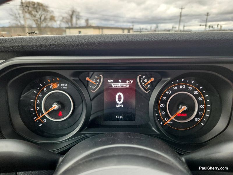 New 2026 Jeep Wrangler 2-door Sport