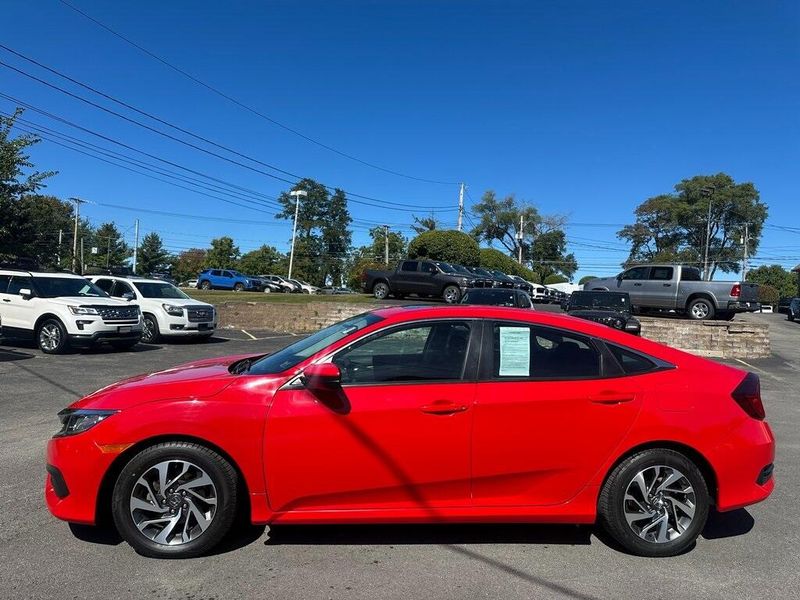 2016 Honda Civic EX photo 2