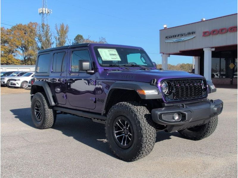 New 2026 Jeep Wrangler 4-door WillysImage 7