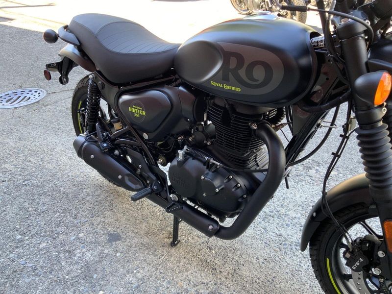 New 2026 Royal Enfield HUNTER 350 