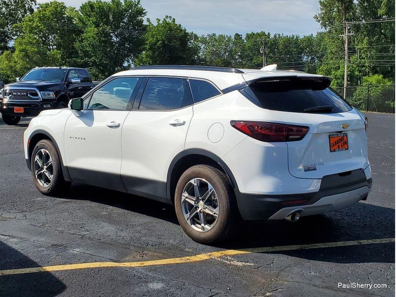 Used 2024 Chevrolet Blazer LT