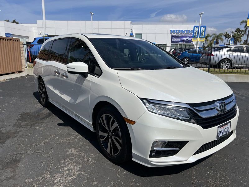 2019 Honda Odyssey EliteImage 6
